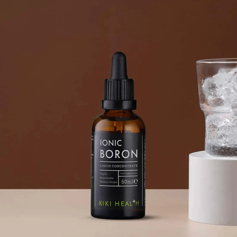 KIKI HEALTH - Ionic Boron Liquid Concentrate - 50ml