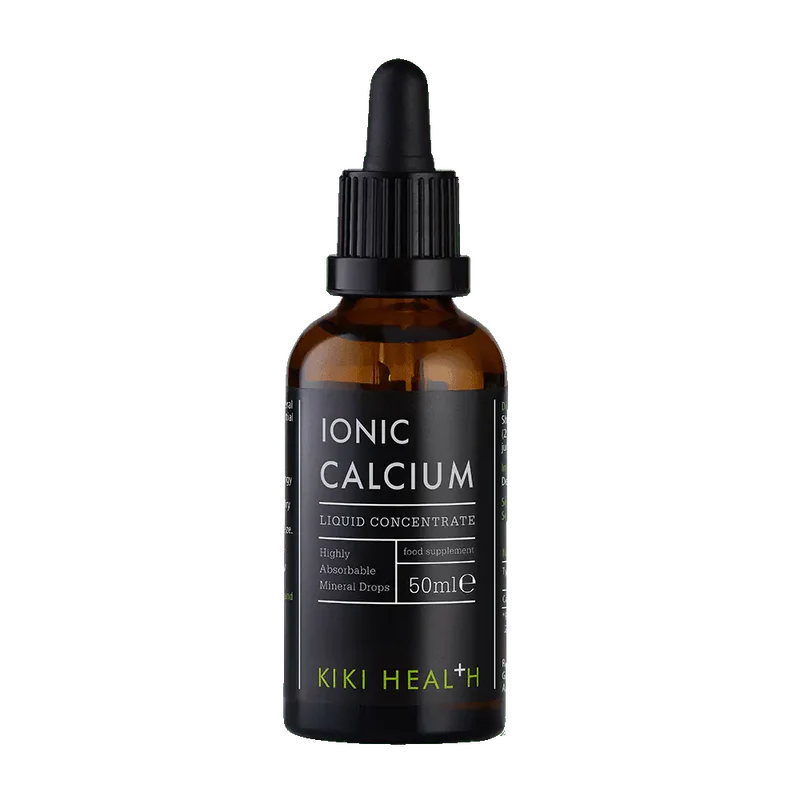 KIKI HEALTH - Ionic Calcium Liquid Concentrate - 50ml