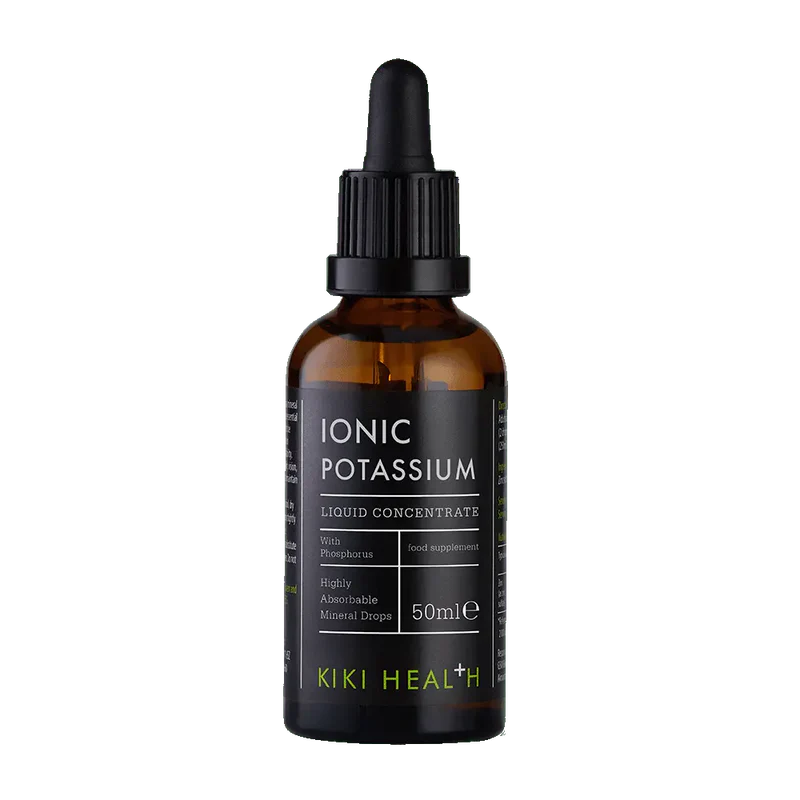 KIKI HEALTH - Ionic Potassium Liquid Concentrate - 50ml