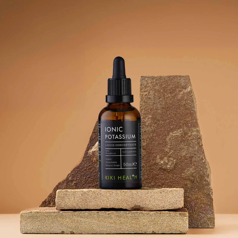 KIKI HEALTH - Ionic Potassium Liquid Concentrate - 50ml