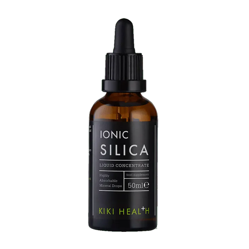 KIKI HEALTH - Ionic Silica Liquid Concentrate - 50ml