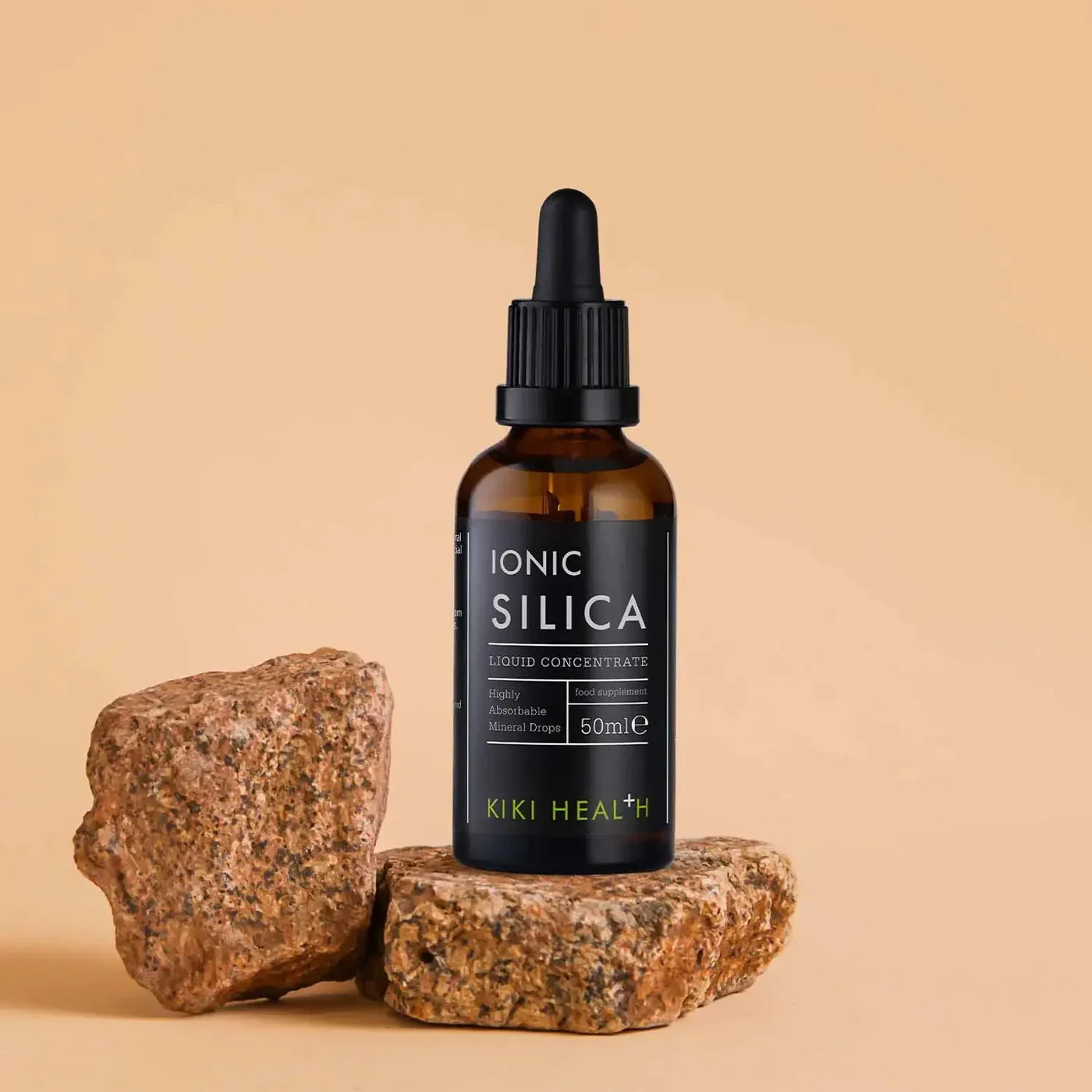 KIKI HEALTH - Ionic Silica Liquid Concentrate - 50ml