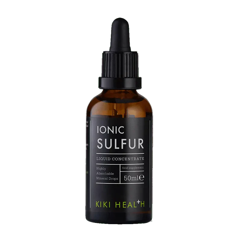 KIKI HEALTH - Ionic Sulfur Liquid Concentrate - 50ml