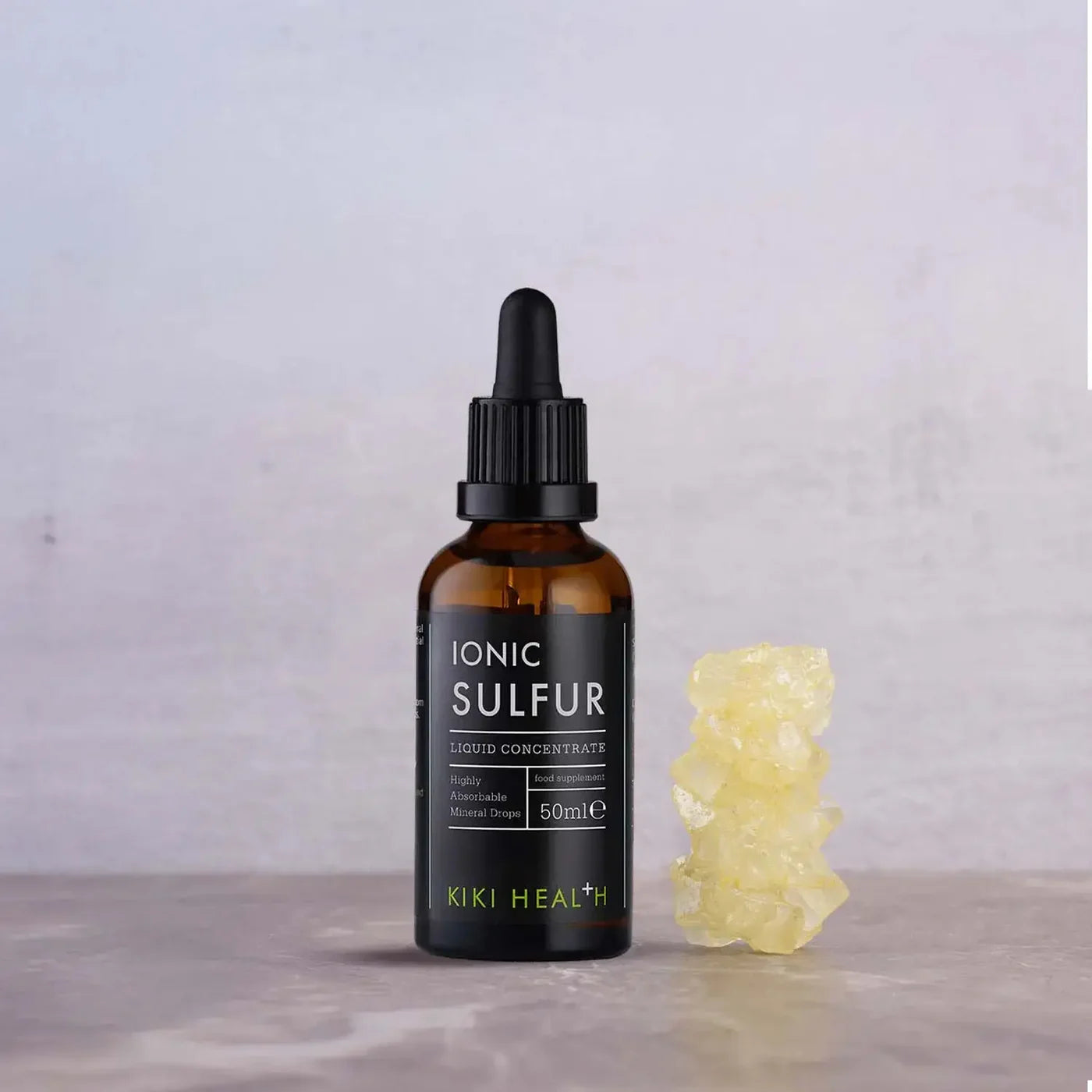 KIKI HEALTH - Ionic Sulfur Liquid Concentrate - 50ml