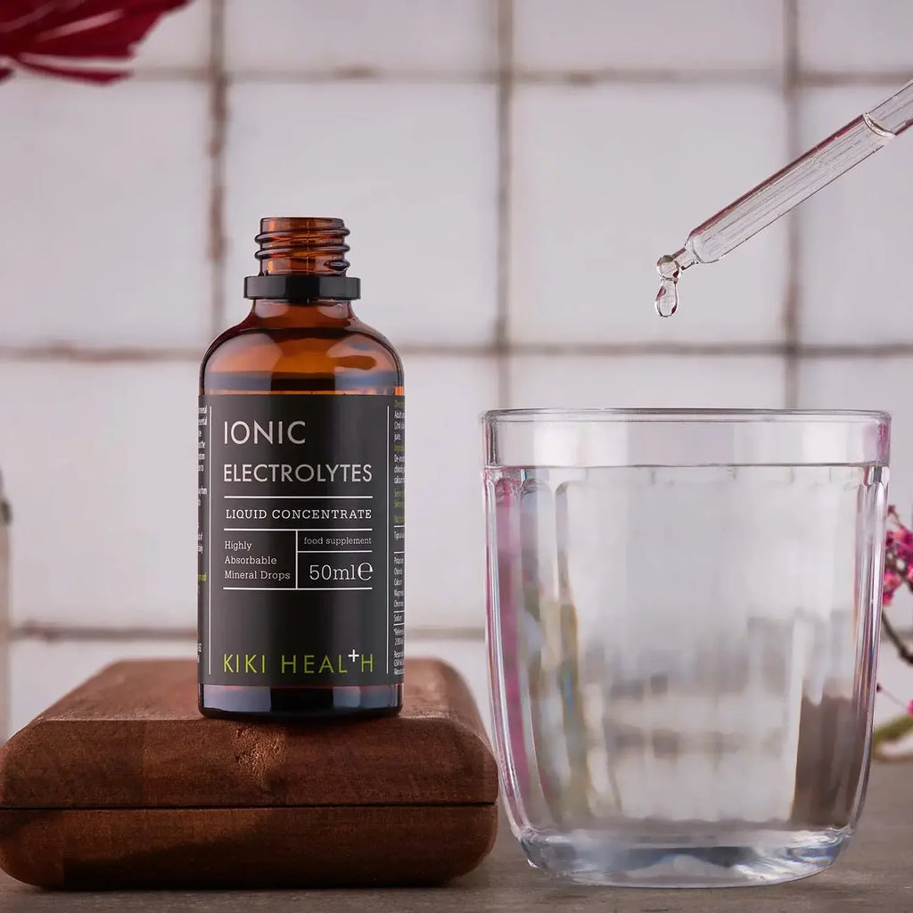 KIKI HEALTH - Ionic Electrolytes Liquid Concentrate - 50ml