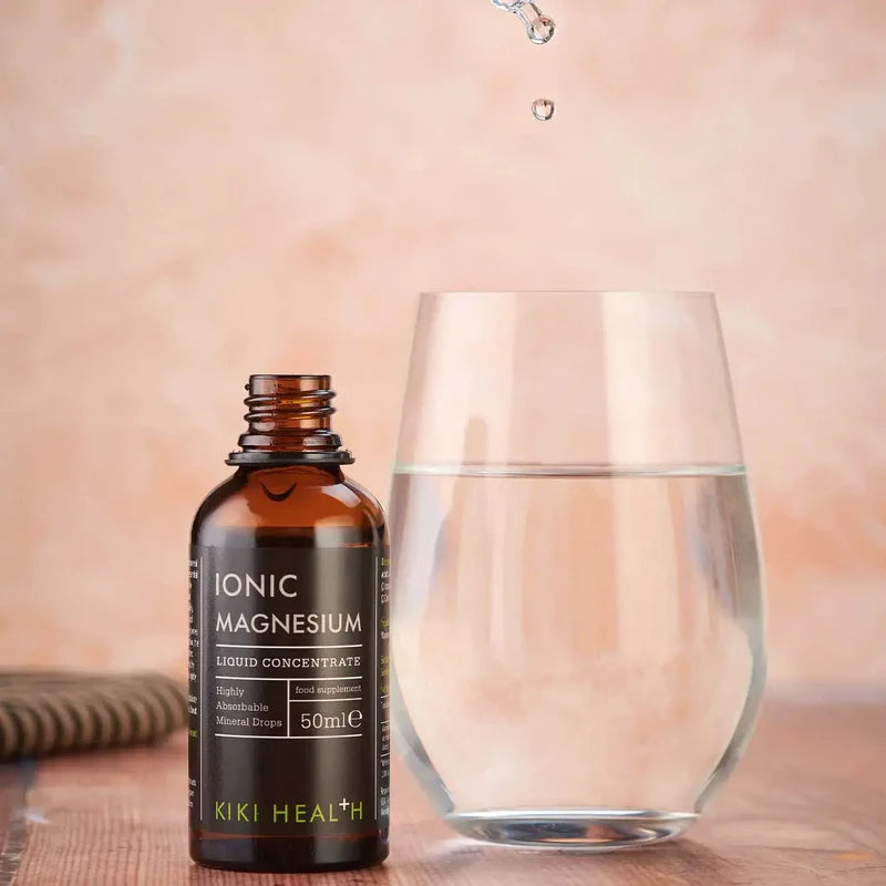 KIKI HEALTH - Ionic Magnesium Liquid Concentrate - 50ml