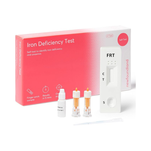 Newfoundland - Iron Deficiency Test Kit - Ferritin Levels