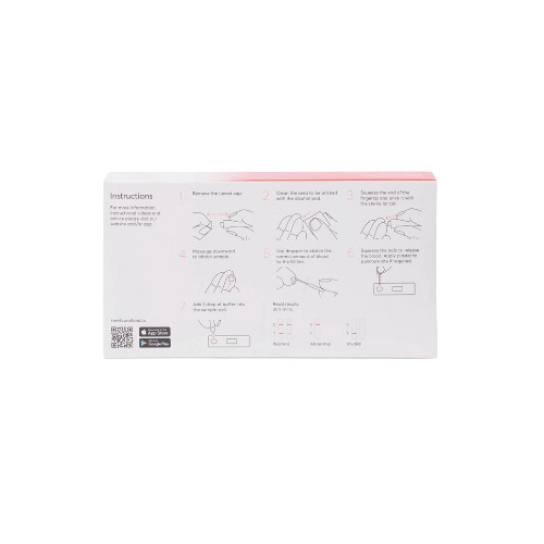 Newfoundland - Iron Deficiency Test Kit - Ferritin Levels