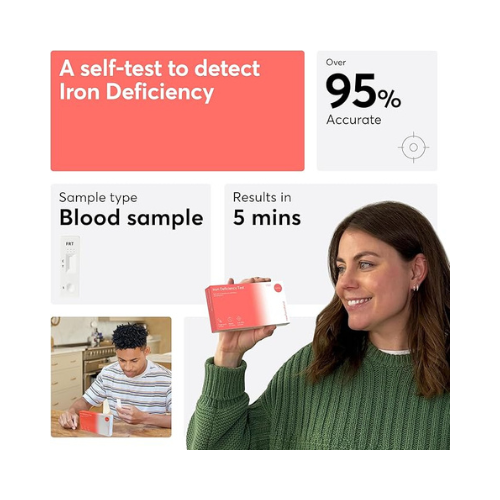 Newfoundland - Iron Deficiency Test Kit - Ferritin Levels