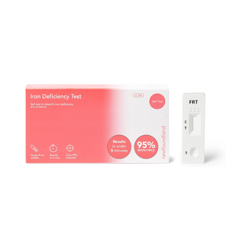 Newfoundland - Iron Deficiency Test Kit - Ferritin Levels