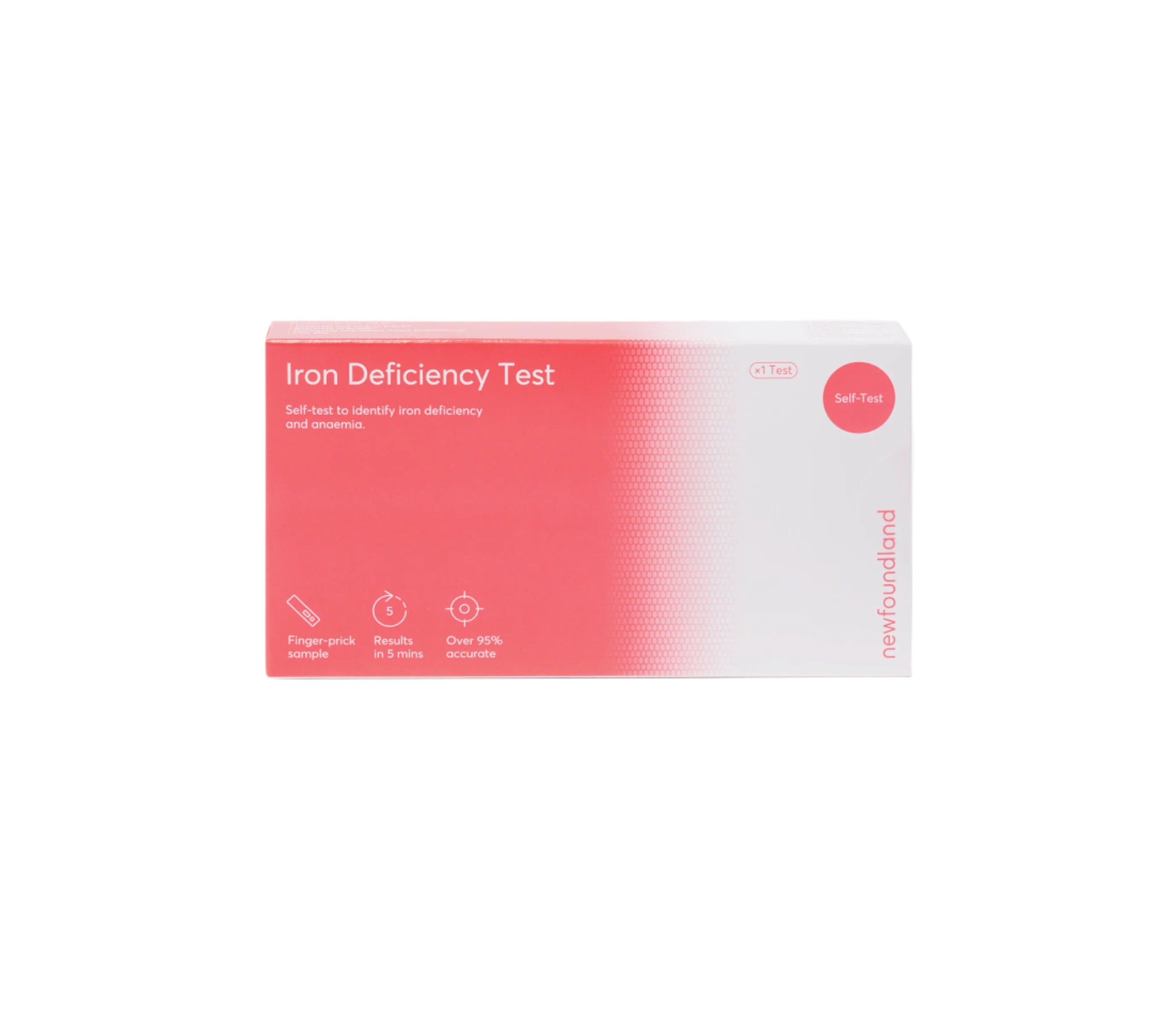 Newfoundland - Iron Deficiency Test Kit - Ferritin Levels