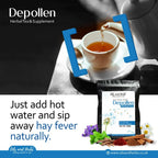 Oils & Herbs – Depollen Tea & Supplement Bundle - The Wellness Store®