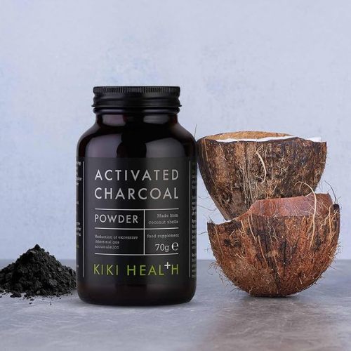 KIKI Health - Activated Charcoal Powder – Natural Detox & Teeth Whitening – 70g
