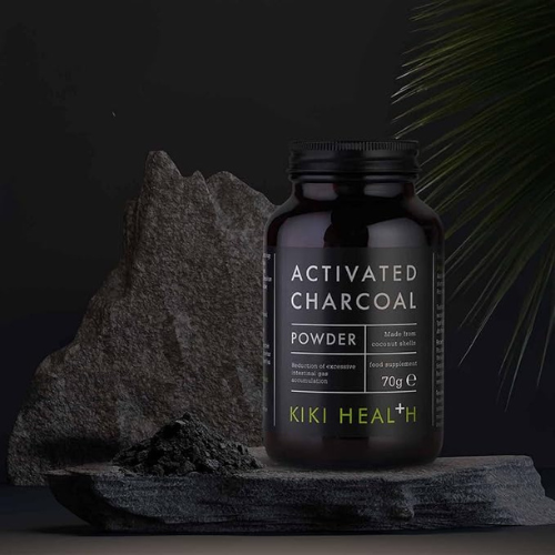 KIKI Health - Activated Charcoal Powder – Natural Detox & Teeth Whitening – 70g