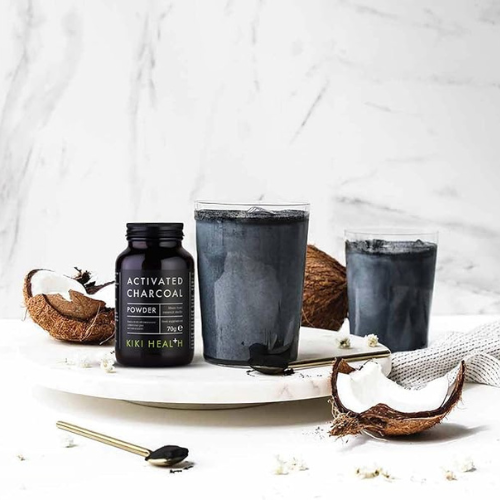 KIKI Health - Activated Charcoal Powder – Natural Detox & Teeth Whitening – 70g