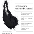 KIKI Health - Activated Charcoal Powder – Natural Detox & Teeth Whitening – 70g
