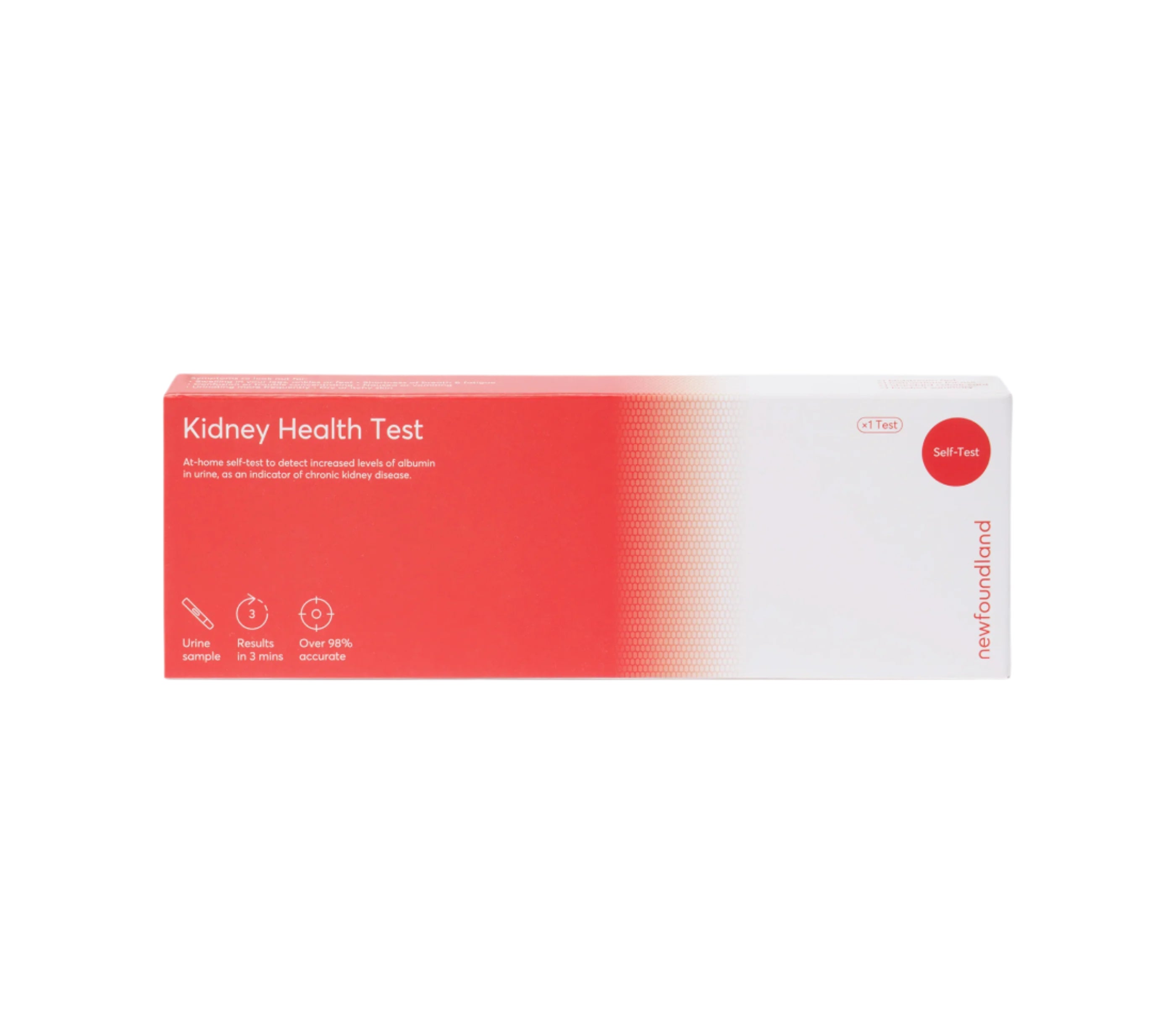 Newfoundland - Kidney Health Test Kit - Self-Test for Albumin in Urine