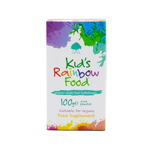 G&G Vitamins – Kids Rainbow Food – 100g Organic Multivitamin Drink Powder