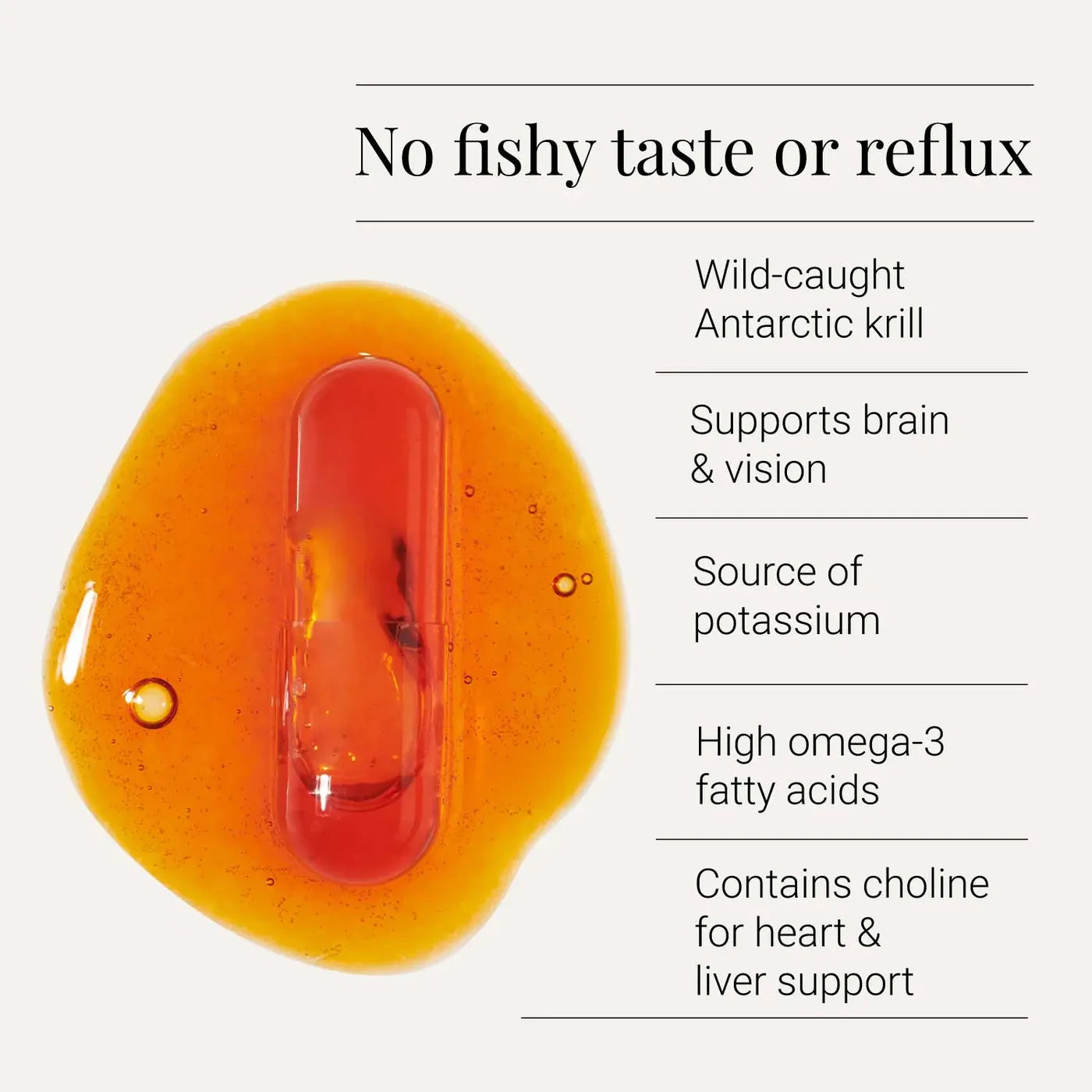 KIKI HEALTH - Krill Oil - 30 Licaps