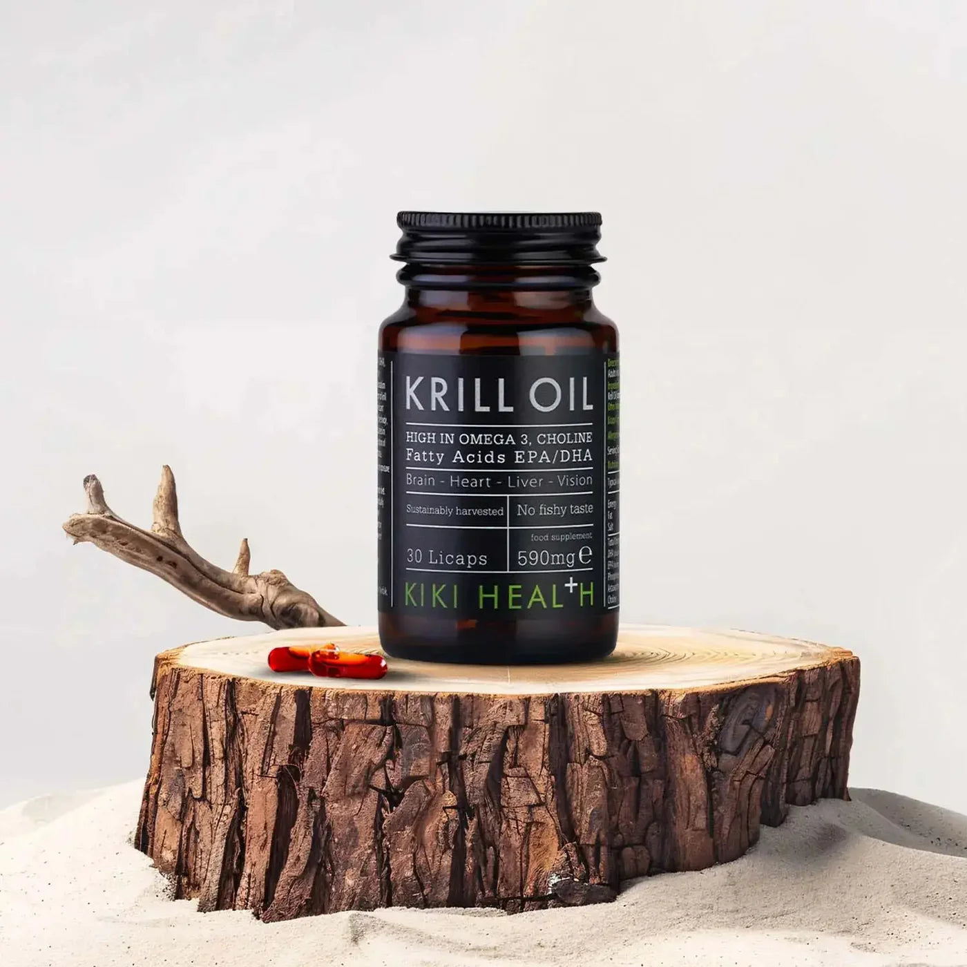 KIKI HEALTH - Krill Oil - 30 Licaps