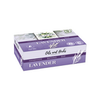Oils and Herbs - Lavender Handmade Soap by Herbalist - 100g