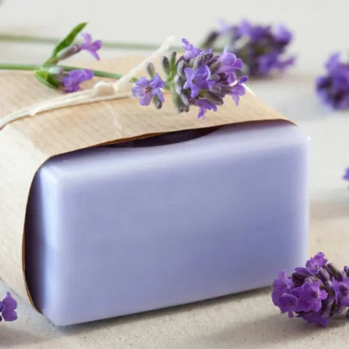 Oils and Herbs - Lavender Handmade Soap by Herbalist - 100g