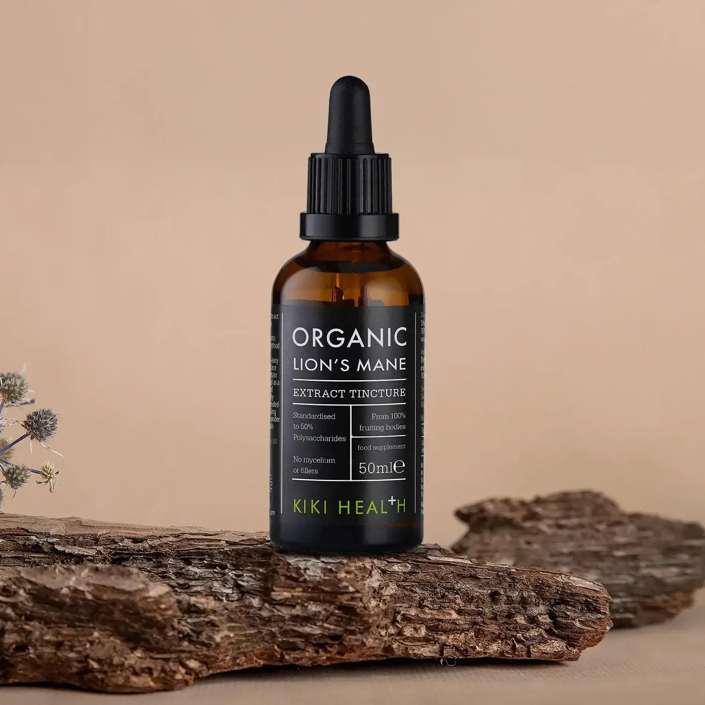 KIKI HEALTH - Lion's Mane Extract Tincture, Organic - 50ml