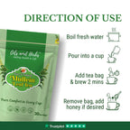 Oils & Herbs – Mullein Tea – Pure & Natural Herbal Infusion - The Wellness Store®