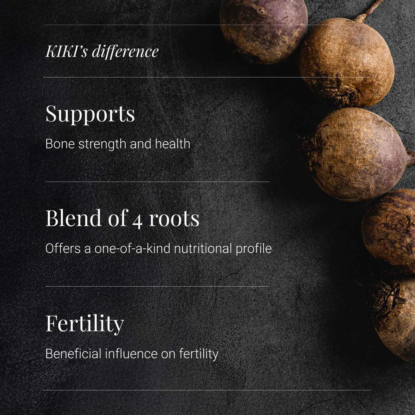 KIKI HEALTH - Maca Powder, Organic - 100g