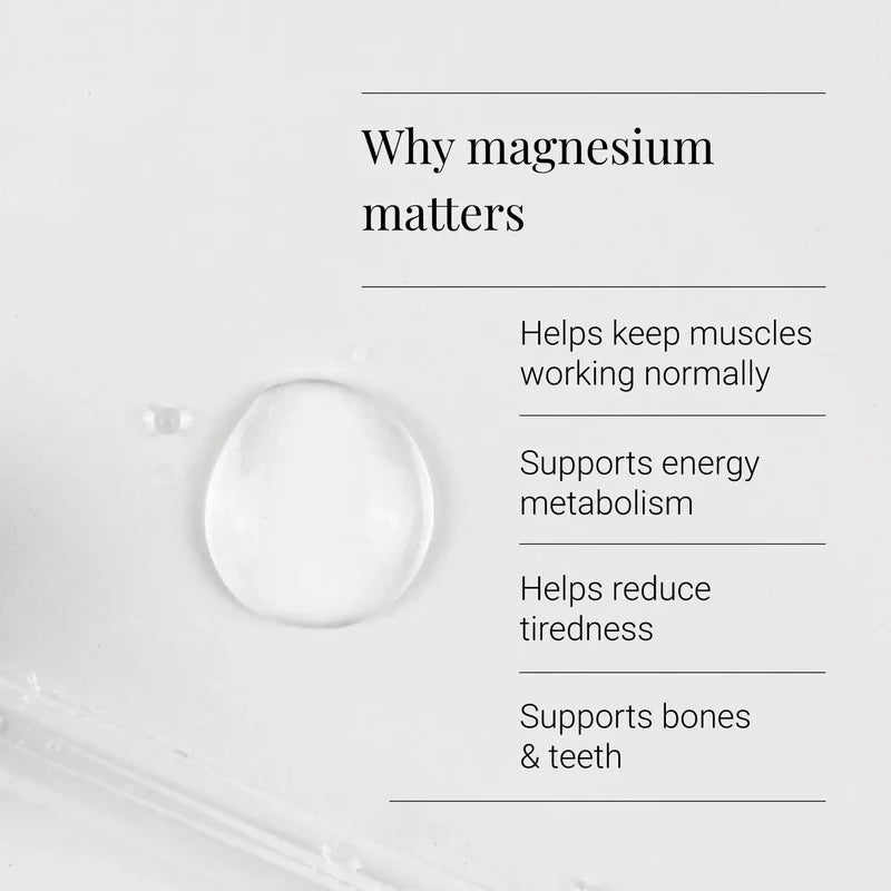 KIKI HEALTH - Ionic Magnesium Liquid Concentrate - 50ml