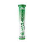 Natures Aid - Magnesium Effervescent Natural Strawberry Flavour - 20 Tablets