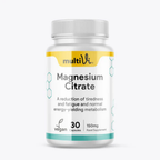 MultiVi - Magnesium Citrate Supplement - 30 Capsules