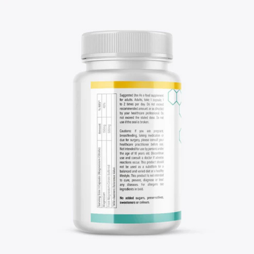 MultiVi - Magnesium Citrate Supplement - 30 Capsules