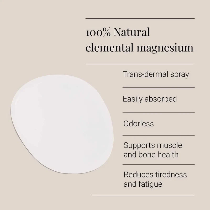 KIKI HEALTH - Magnesium Oil - 125ml