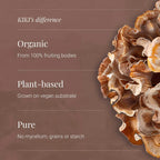 KIKI HEALTH - Maitake Extract, Organic - 50g
