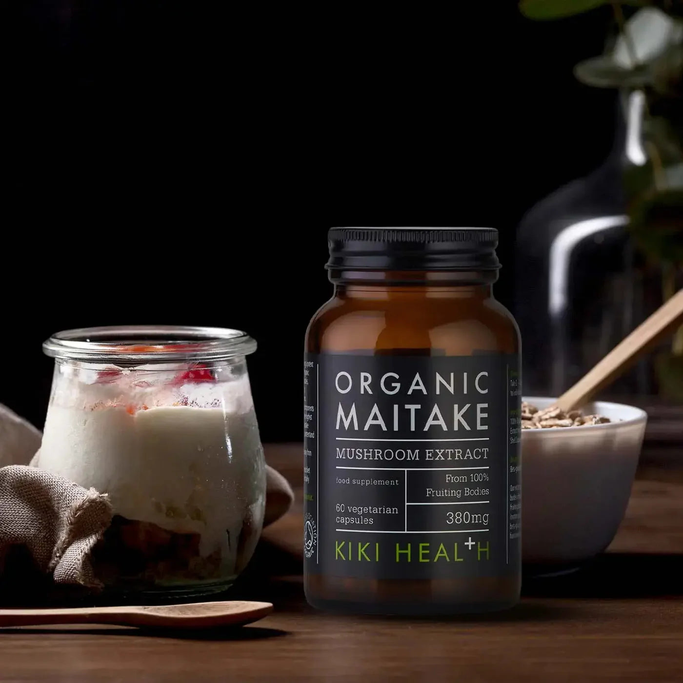 KIKI HEALTH - Maitake Extract, Organic - 50g