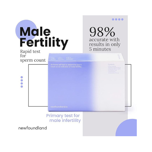 Newfoundland - Male Fertility Sperm Count Test Kit - Semen Test