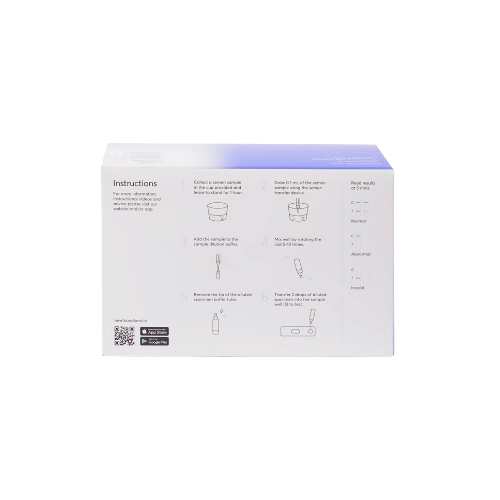 Newfoundland - Male Fertility Sperm Count Test Kit - Semen Test