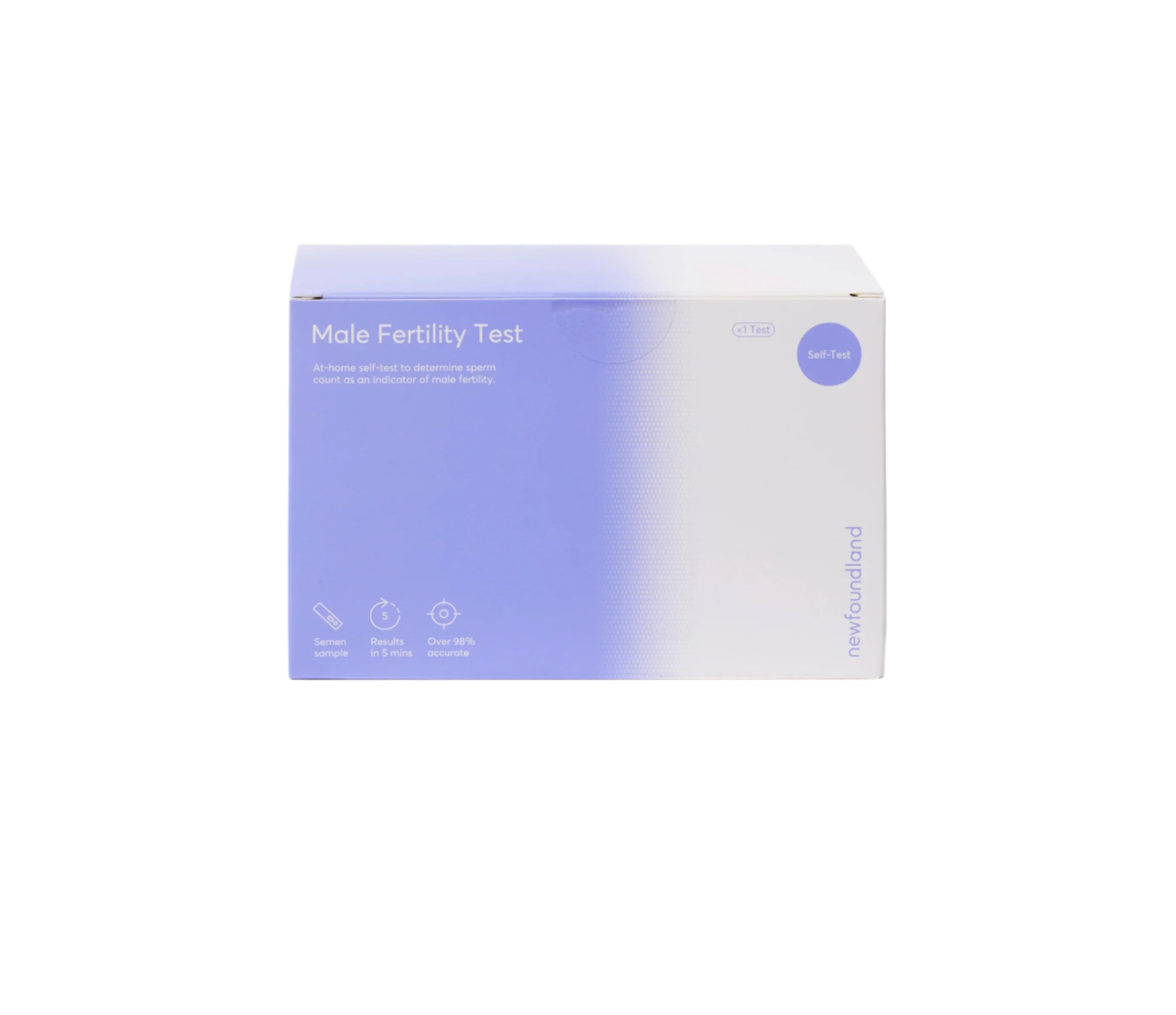Newfoundland - Male Fertility Sperm Count Test Kit - Semen Test