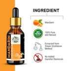 Oils & Herbs – Natural Mandarin Essential Oil 100% Pure - The Wellness Store®
