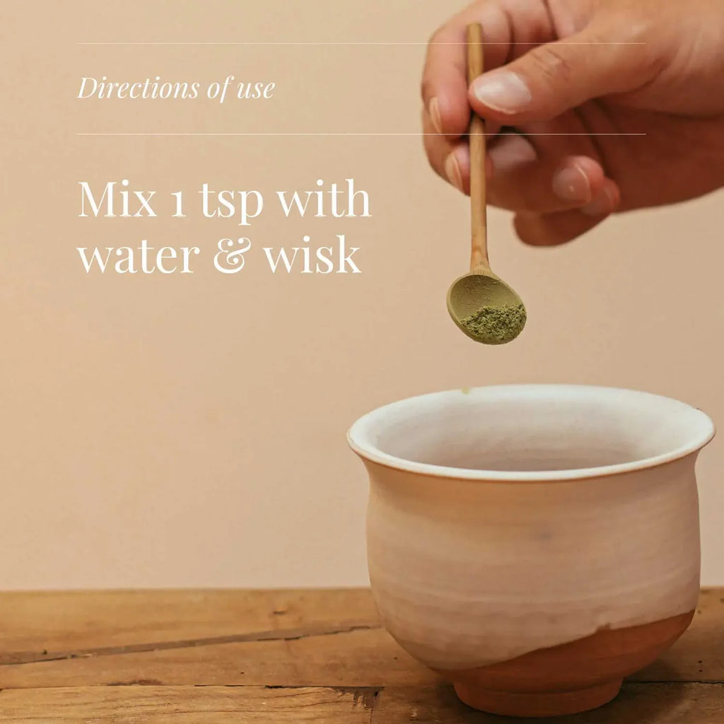 KIKI HEALTH - Matcha Powder, Organic, Ceremonial Grade - 30g