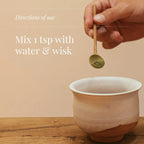 KIKI HEALTH - Matcha Powder, Organic, Ceremonial Grade - 30g