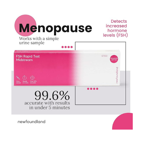 Newfoundland - Menopause Test Kit - Self-Test for Menopause & Perimenopause