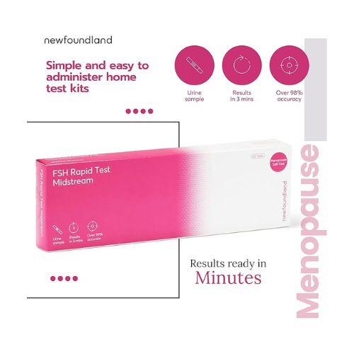 Newfoundland - Menopause Test Kit - Self-Test for Menopause & Perimenopause