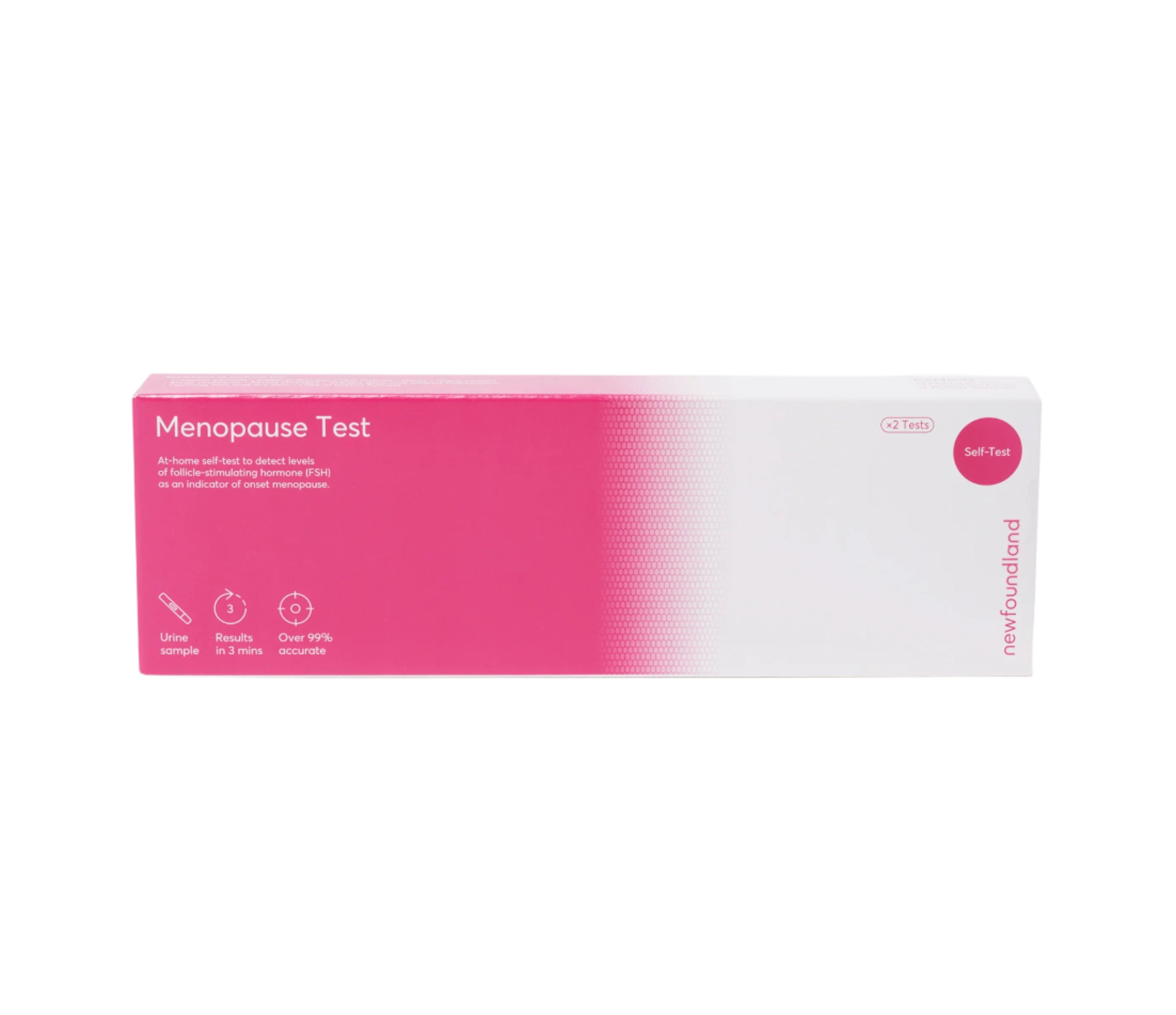 Newfoundland - Menopause Test Kit - Self-Test for Menopause & Perimenopause
