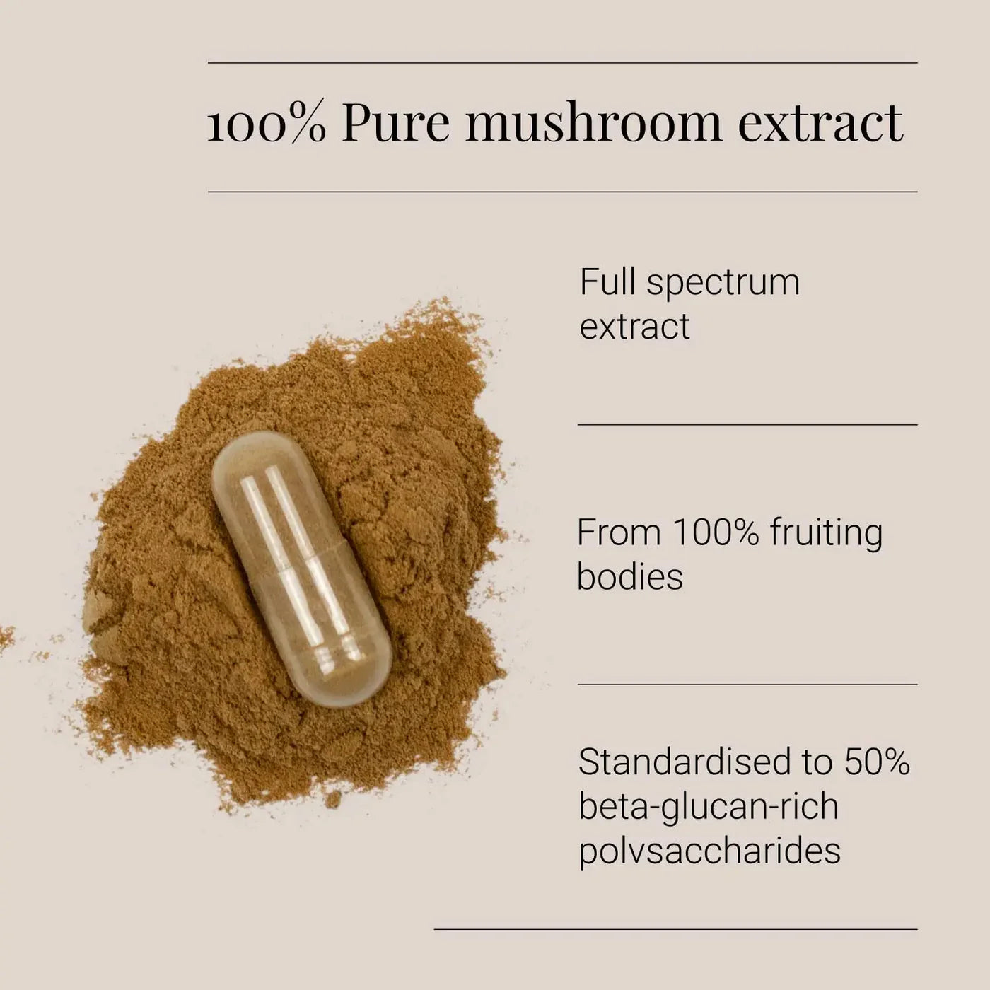 KIKI HEALTH - Maitake Extract, Organic - 60 Vegicaps