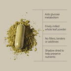 KIKI HEALTH - Moringa Leaf, Organic - 120 Vegicaps