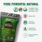 Oils & Herbs – High Strength Moringa Extract Capsules - The Wellness Store®