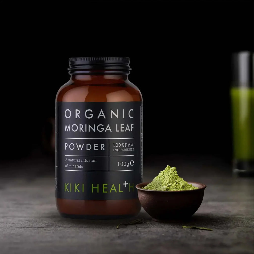 KIKI HEALTH - Moringa Leaf Powder, Organic - 100g