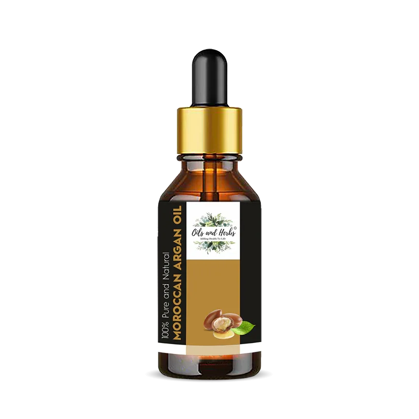 Oils & Herbs – True Moroccan Argan Oil – 100% Pure & Natural - The Wellness Store®